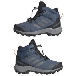 Adidas TERREX Kid's Terrex Mid GTX - Walking Boots -Alpine Trek Store adidas terrex kids terrex mid gtx walking boots detail 3