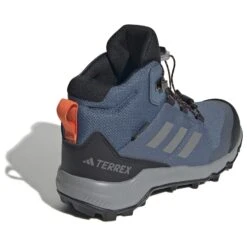 Adidas TERREX Kid's Terrex Mid GTX - Walking Boots -Alpine Trek Store adidas terrex kids terrex mid gtx walking boots detail 5