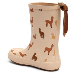Kid's Huttelihut X Bisgaard Fashion - Wellington Boots -Alpine Trek Store bisgaard kids huttelihut x bisgaard fashion wellington boots detail 3