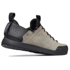 Black Diamond Women's Session Suede - Sneakers -Alpine Trek Store black diamond womens session suede sneakers detail 3