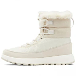 Columbia Women's Slopeside Peak Luxe - Winter Boots -Alpine Trek Store columbia womens slopeside peak luxe winter boots detail 3