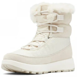 Columbia Women's Slopeside Peak Luxe - Winter Boots -Alpine Trek Store columbia womens slopeside peak luxe winter boots detail 5