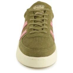 Gola Women's Grandslam Suede - Sneakers 11 Gola Women's Grandslam Suede - Sneakers -Alpine Trek Store gola womens grandslam suede sneakers detail 3