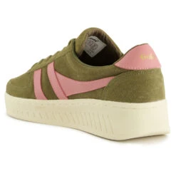 Gola Women's Grandslam Suede - Sneakers 13 Gola Women's Grandslam Suede - Sneakers -Alpine Trek Store gola womens grandslam suede sneakers detail 5