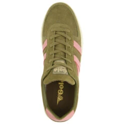 Gola Women's Grandslam Suede - Sneakers 16 Gola Women's Grandslam Suede - Sneakers -Alpine Trek Store gola womens grandslam suede sneakers detail 8