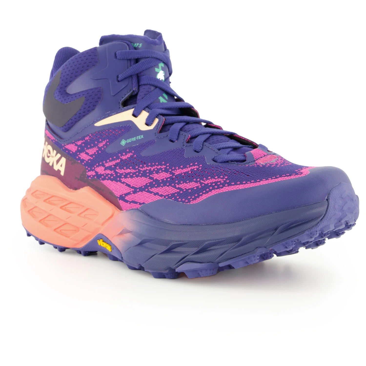 Hoka Women's Speedgoat 5 Mid GTX - Walking Boots 2 Hoka Women's Speedgoat 5 Mid GTX - Walking Boots - Image 2