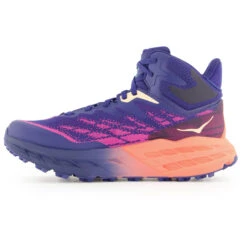 Hoka Women's Speedgoat 5 Mid GTX - Walking Boots 12 Hoka Women's Speedgoat 5 Mid GTX - Walking Boots -Alpine Trek Store hoka womens speedgoat 5 mid gtx walking boots detail 4