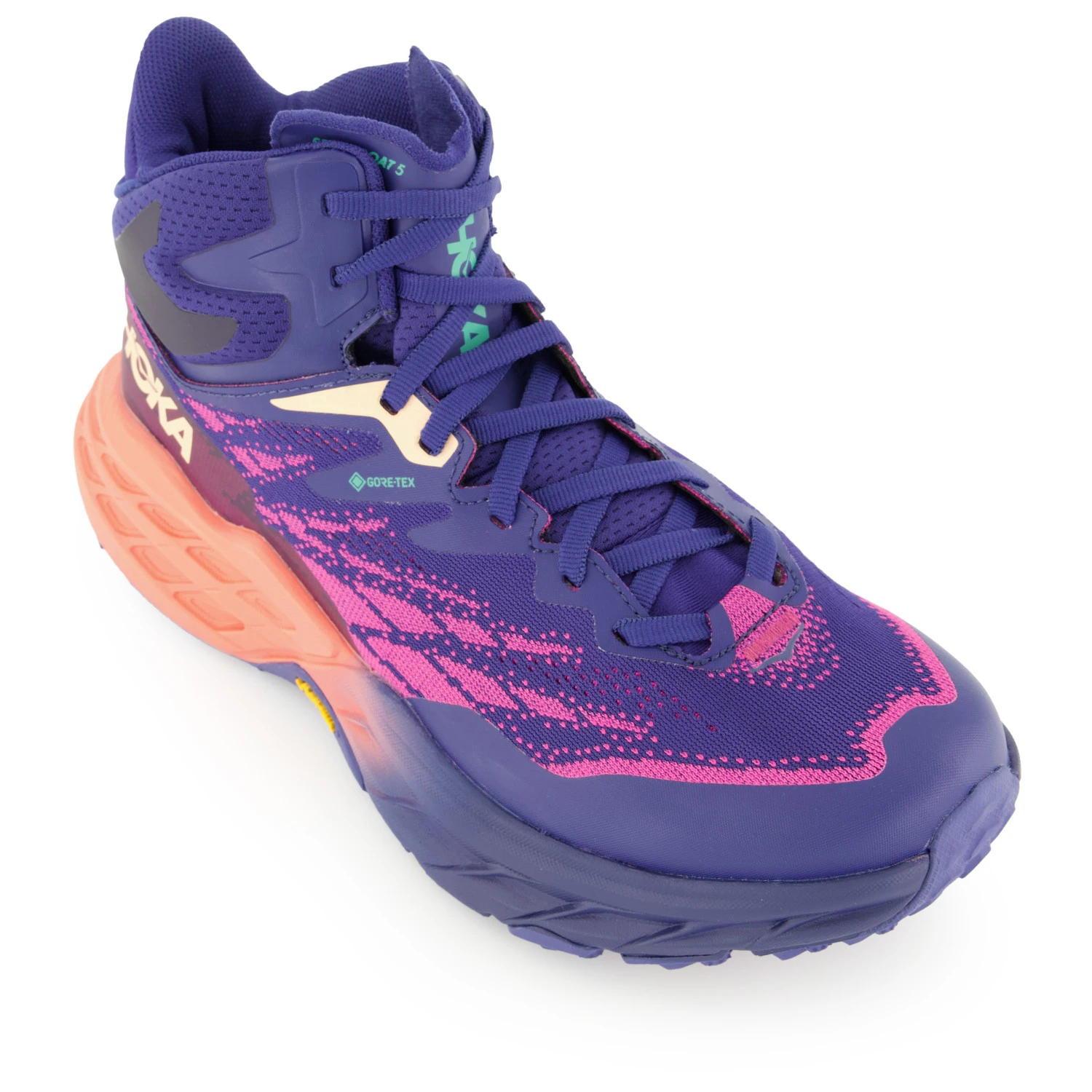 Hoka Women's Speedgoat 5 Mid GTX - Walking Boots 7 Hoka Women's Speedgoat 5 Mid GTX - Walking Boots - Image 7