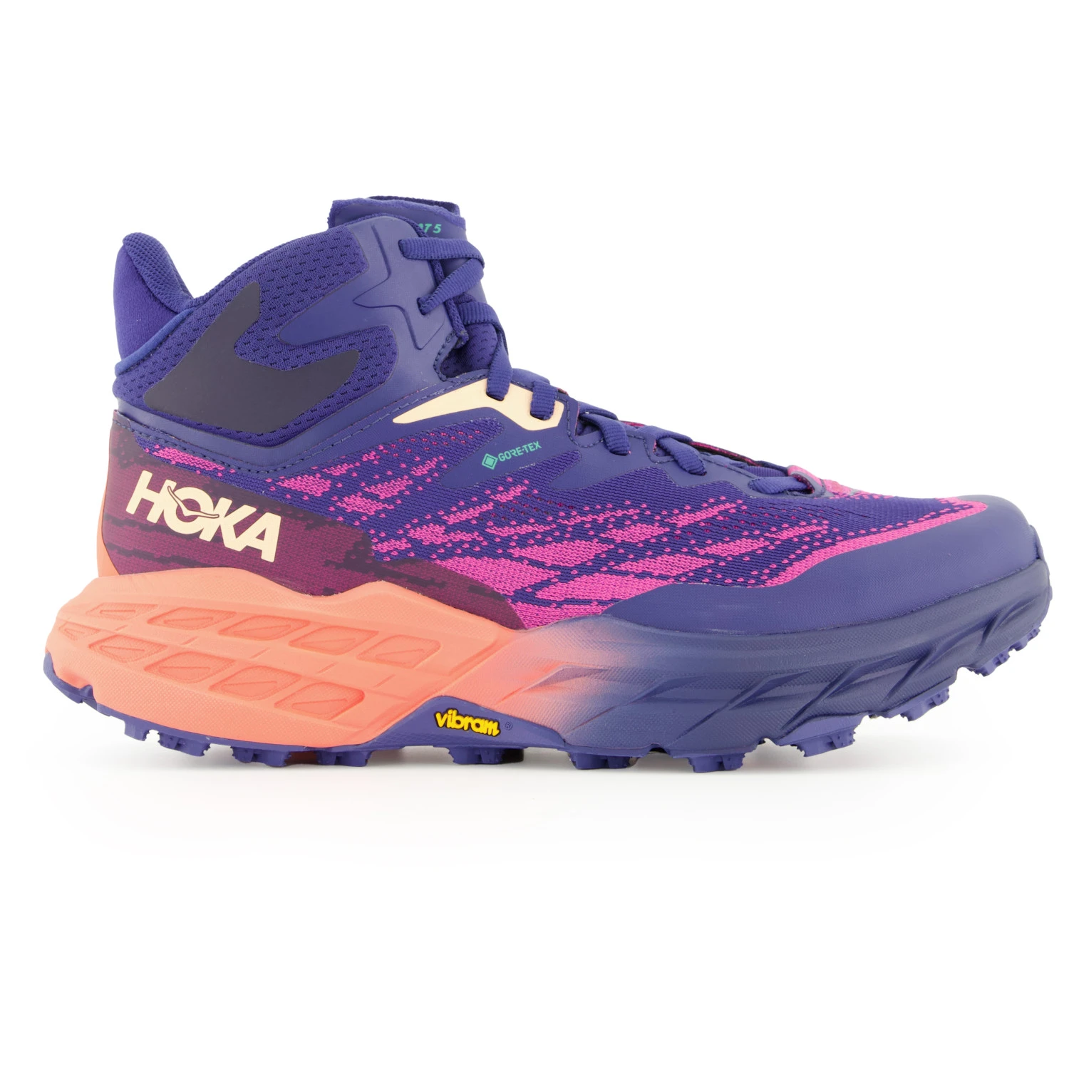 Hoka Women's Speedgoat 5 Mid GTX - Walking Boots 1 Hoka Women's Speedgoat 5 Mid GTX - Walking Boots