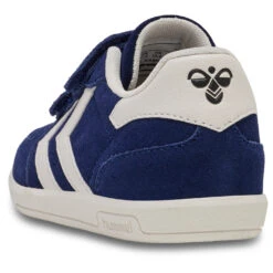 Hummel Kid's Victory Suede II - Sneakers -Alpine Trek Store hummel kids victory suede ii sneakers detail 3