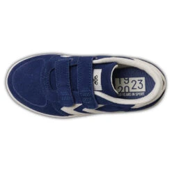 Hummel Kid's Victory Suede II - Sneakers -Alpine Trek Store hummel kids victory suede ii sneakers detail 4