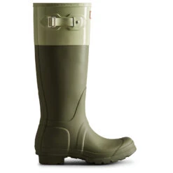 Hunter Boots Women's Original Tall Colour Block Boot - Wellington Boots