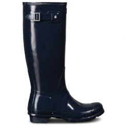 Hunter Boots Women's Original Tall Gloss - Wellington Boots