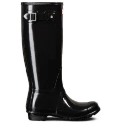 Hunter Boots Women's Original Tall Gloss - Wellington Boots -Alpine Trek Store hunter boots womens original tall gloss wellington boots detail 3