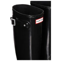 Hunter Boots Women's Original Tall Gloss - Wellington Boots -Alpine Trek Store hunter boots womens original tall gloss wellington boots detail 5