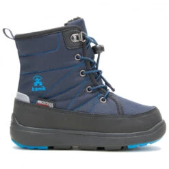 Kamik Kid's Luge - Winter Boots 11 Kamik Kid's Luge - Winter Boots -Alpine Trek Store kamik kids luge winter boots detail 3