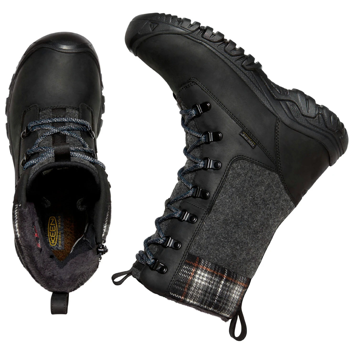 Keen Women's Greta Tall Boot WP - Winter Boots 6 Keen Women's Greta Tall Boot WP - Winter Boots - Image 6