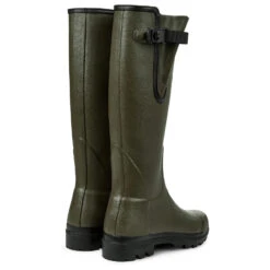 Le Chameau Women's Vierzon With Jersey Lining - Wellington Boots -Alpine Trek Store le chameau womens vierzon with jersey lining wellington boots detail 3