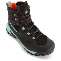 Mammut Women's Sapuen High GTX - Walking Boots -Alpine Trek Store mammut womens sapuen high gtx walking boots detail 7