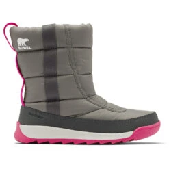 Sorel Youth Whitney II Puffy Mid - Winter Boots -Alpine Trek Store sorel youth whitney ii puffy mid winter boots detail 4