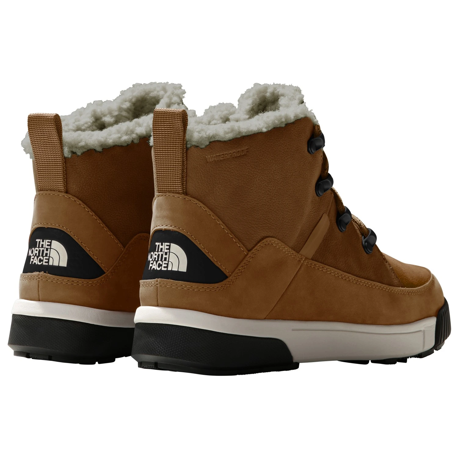 The North Face Women's Sierra Mid Lace Wp - Winter Boots 4 The North Face Women's Sierra Mid Lace Wp - Winter Boots - Image 4