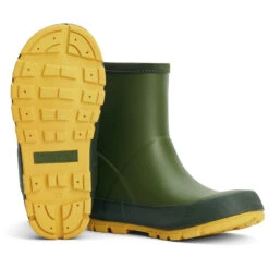 Tretorn Kid's Simris - Wellington Boots -Alpine Trek Store tretorn kids simris wellington boots detail 3