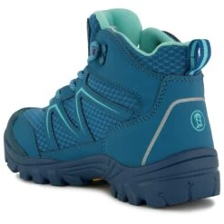 TROLLKIDS Kid's Skarvan Hiker Mid - Walking Boots -Alpine Trek Store trollkids kids skarvan hiker mid walking boots detail 5