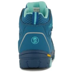 TROLLKIDS Kid's Skarvan Hiker Mid - Walking Boots -Alpine Trek Store trollkids kids skarvan hiker mid walking boots detail 6