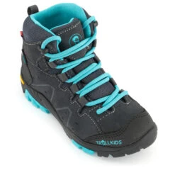 TROLLKIDS Kid's Trollsteinen Hiker Mid - Walking Boots -Alpine Trek Store trollkids kids trollsteinen hiker mid walking boots detail 7
